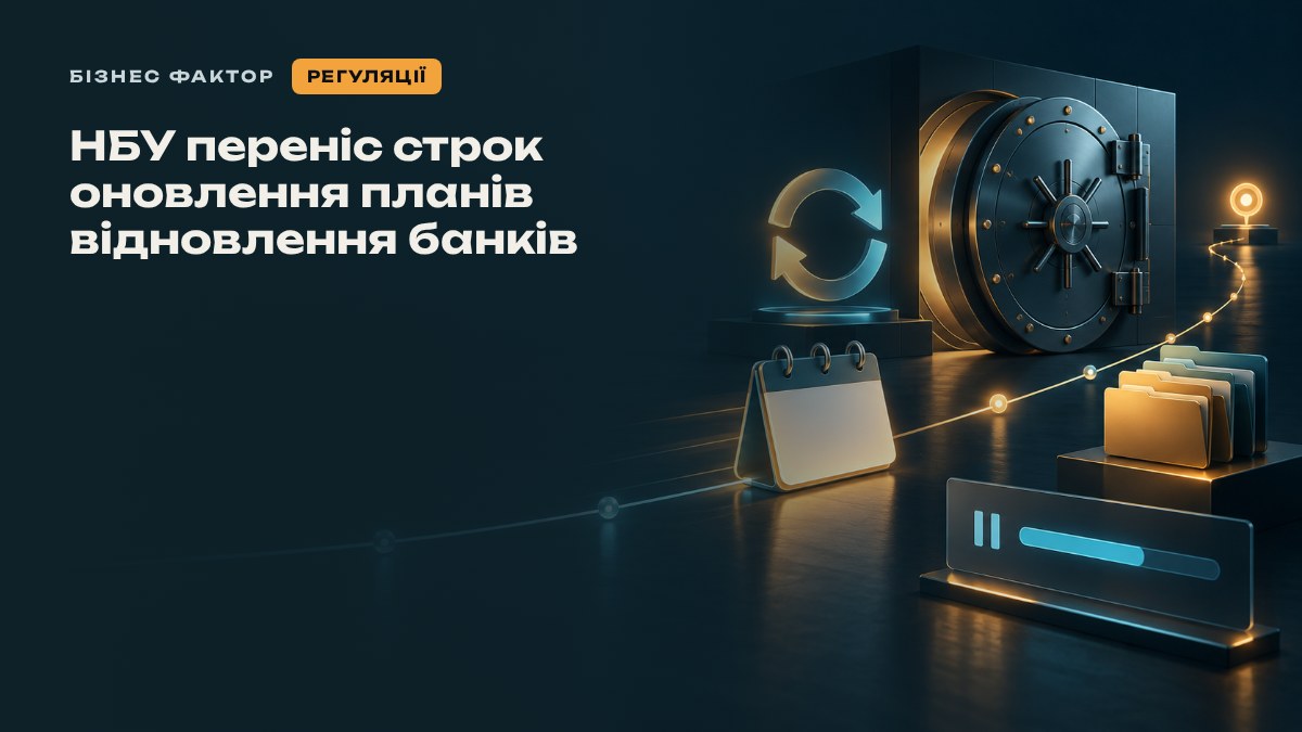НБУ переніс строк оновлення планів відновлення банків